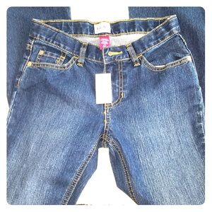 Girl’s Size 12 Bootcut Denim Jeans